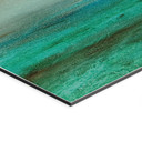 Billede Turkis hav i aftenlys - Schmucker - Alu-Dibond Panorama – print på aluminium (Alu-Dibond)