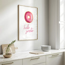 Plakat Donuts - Hello Sweetie
