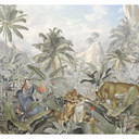 Tapet - Løvernes Konge Hills - 300 x 280 cm