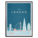 Plakat Rivers - Londyn