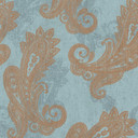Rasch non-woven tapet, mønster tapet Indian Style lyseblå