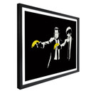 Plakat Banksy - Pulp Fiction