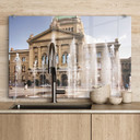 Stænkplade - Fountain in Switzerland