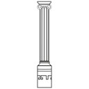Sticker mural - Colonne 