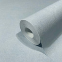 Ensfarvet tapet, non-woven Shades Iconic blå