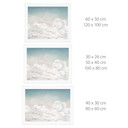 Poster Nuages Paisibles - Oliver Robins