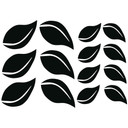 Wallsticker Blade sæt 1