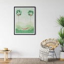 Plakat Rivers - Bali