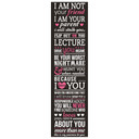Wallsticker - I am not your friend - I am your parent