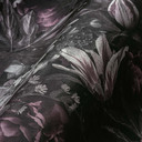 A.S. Creation tapet med blomstermotiver i grå og pink non-woven tapet i mat blomsterlook