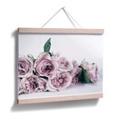 Plakat Fioletowe piwonie