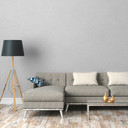 Livingwalls Industrial Papier peint uni Gris Blanc