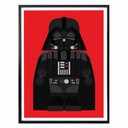 Plakat Gomes - zabawka Darth Vader