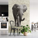 Vild safari ophængelig plakat