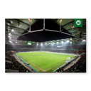 Glasbild VfL Wolfsburg Volkswagen Arena