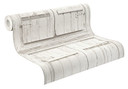 Rasch Vliestapete Crispy Paper creme, beige