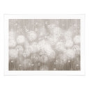 Poster paardenbloem droom in beige - Ms Tiff