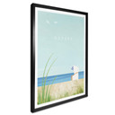 Plakat Rivers - Morze Bałtyckie
