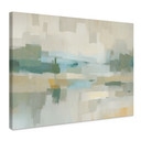 Stampa su Tela Velvet Dusk - Paesaggio Astratto - Sir Edward x Grigory Gladarev