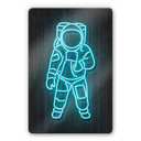 Glasschilderij Mielu - Astronaut