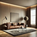 Pintura interior beige satinada mate I Champiñón mate | Espacios abiertos y tranquilos | THE COLOR K