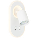 Wandspot Katharina, weiß, 22 x 12 cm, Spot