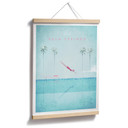 Plakat Rivers - Palm Springs