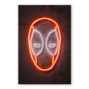 Akrylbillede af Deadpool - Mielu