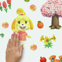 Muursticker set Nintendo – Animal Crossing