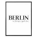 Plakat Berlin