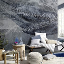 Guido Maria Kretschmer Fotobehang Art Edition Deep Sea Silver
