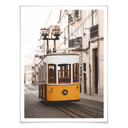 Plakat Hugonnard - Tramwaj w Lizbonie