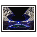 Poster Hertha BSC Olympiastadion bei Nacht