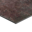 Wanddecoratie bos in warme herfsttinten - Ms Tiff - Alu-Dibond