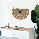 Sticker mural - Horloge Rostock