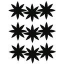 Sticker mural - Set Fleurs #02
