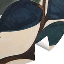 Papier Peint Photo Emil's Garden - Feuilles Botaniques - Sir Edward x Grigory Gladarev - Rond