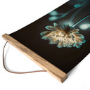 Jasny obraz tkaniny z sercem w kwiaty - Treechild