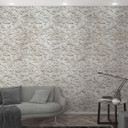 Damask mønstret fototapet beige,Ornamental 2,70 x 1,59 m