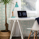 Tapet med mønster - Frame Your Life - mint
