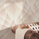 tapeta 3D, geometryczna tapeta Fashion for Walls 4 by Guido Maria Kretschmer beżowa