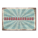 Stænkplade - Essensausgabe