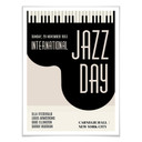 Plakat Kubistika - Dzień Jazzu