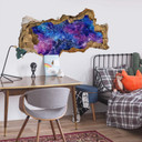 3D Wallsticker Stjernetåge