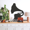 Wallsticker Grammofon