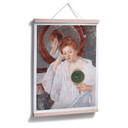 Plakat - Cassatt - Denise przy stoliku kosmetycznym