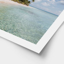 Plakat Palm Beach na Morzach Południowych - Kolombo