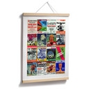 Poster Eintracht Frankfurt - Retro Posterwand