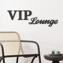 napis dekoracyjny 3D VIP Lounge - MDF