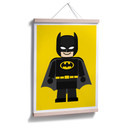 Plakat Gomes - zabawka Batman